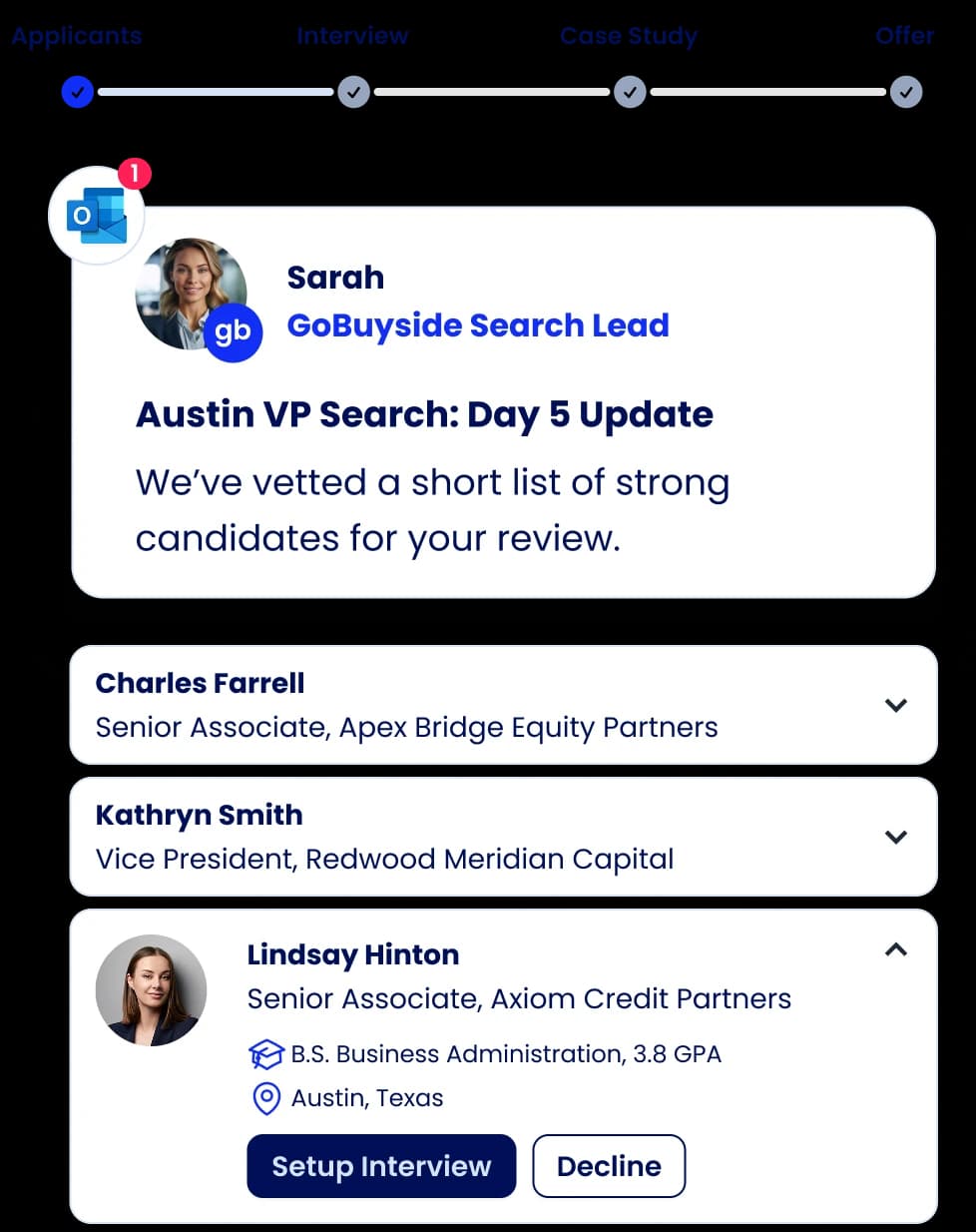 Employer Features