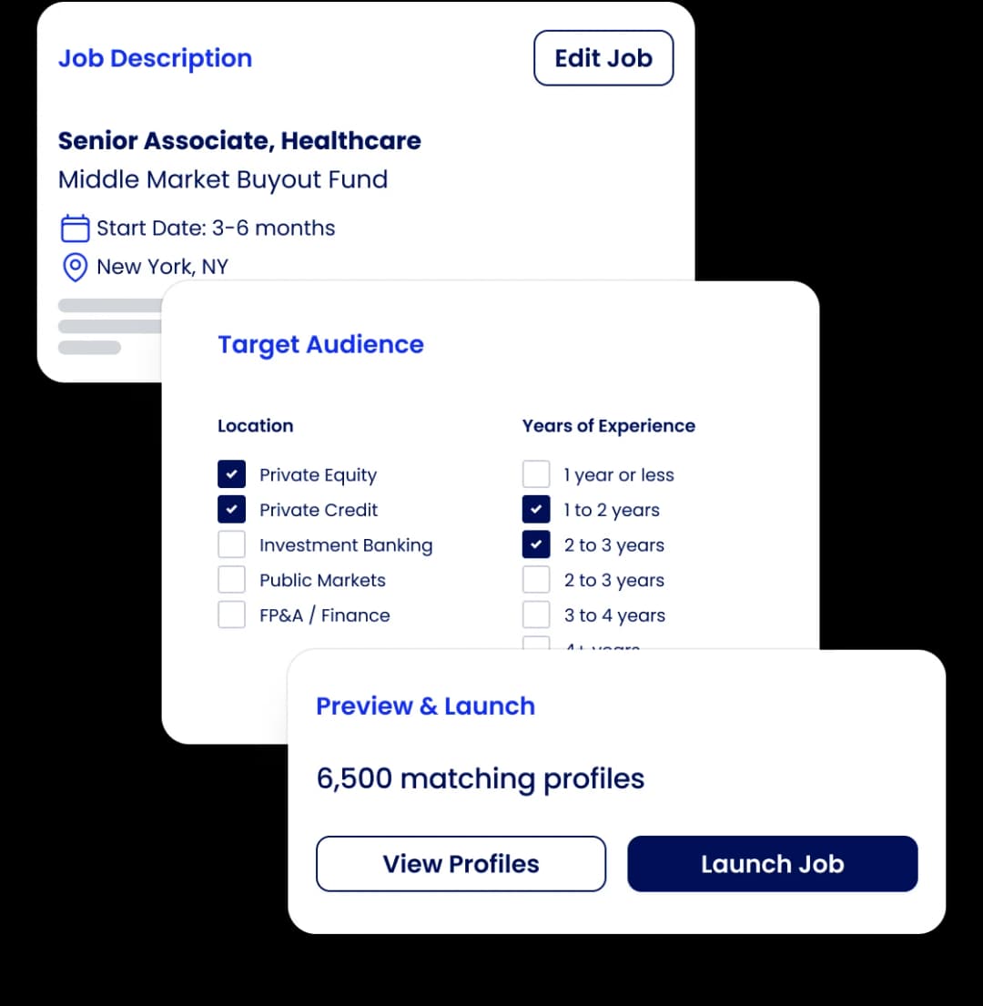 Empowering recruiting team