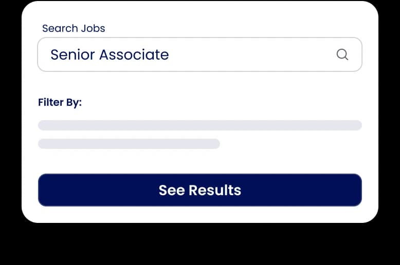 Easily apply to roles that match
