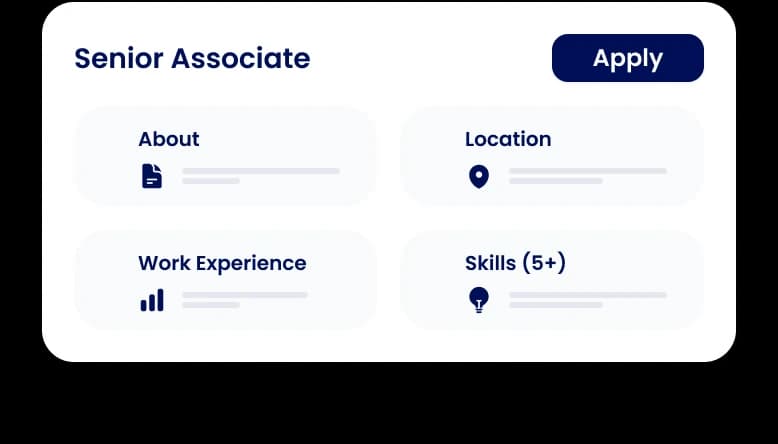 Manage interviews & offers