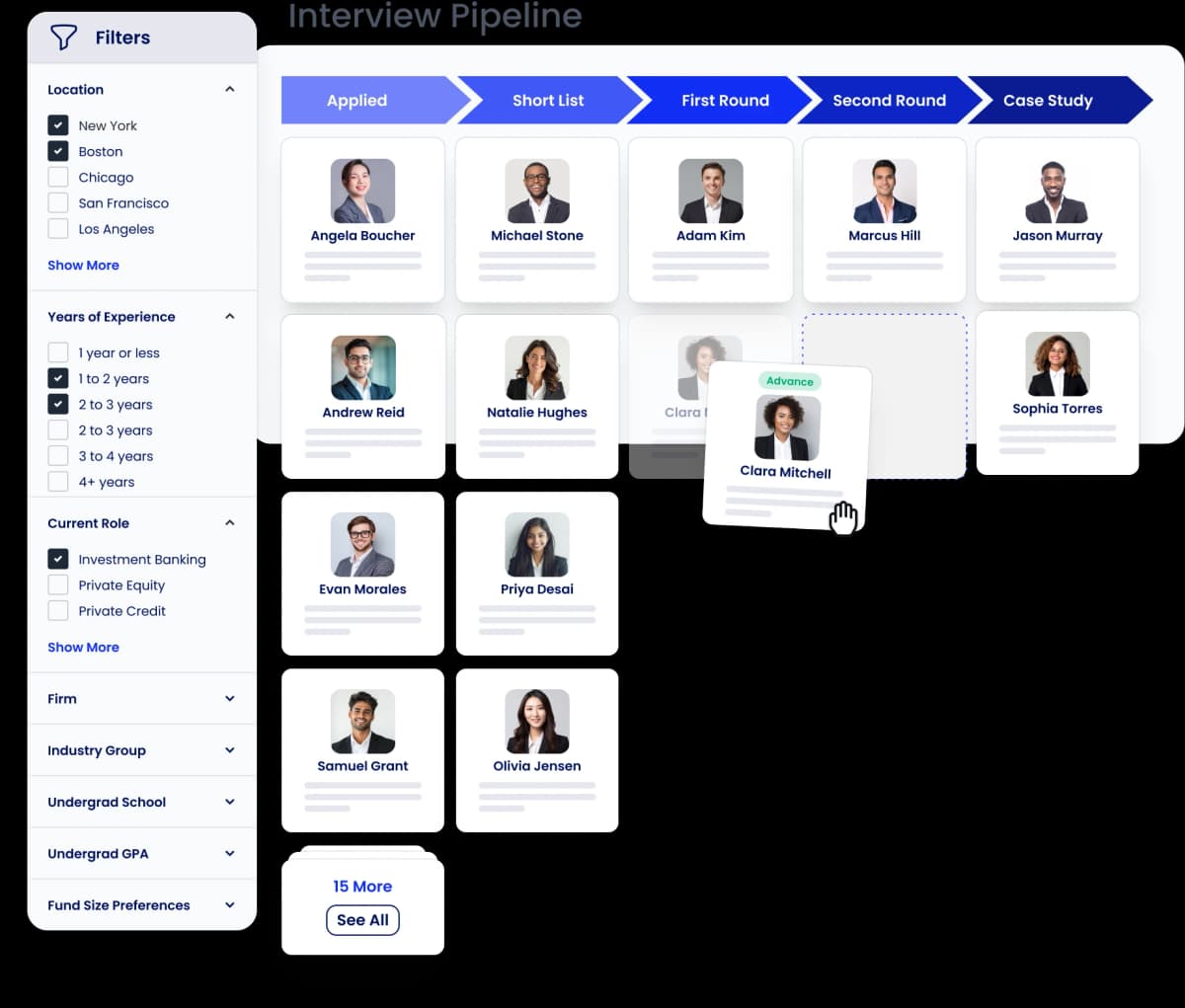 Streamlined process