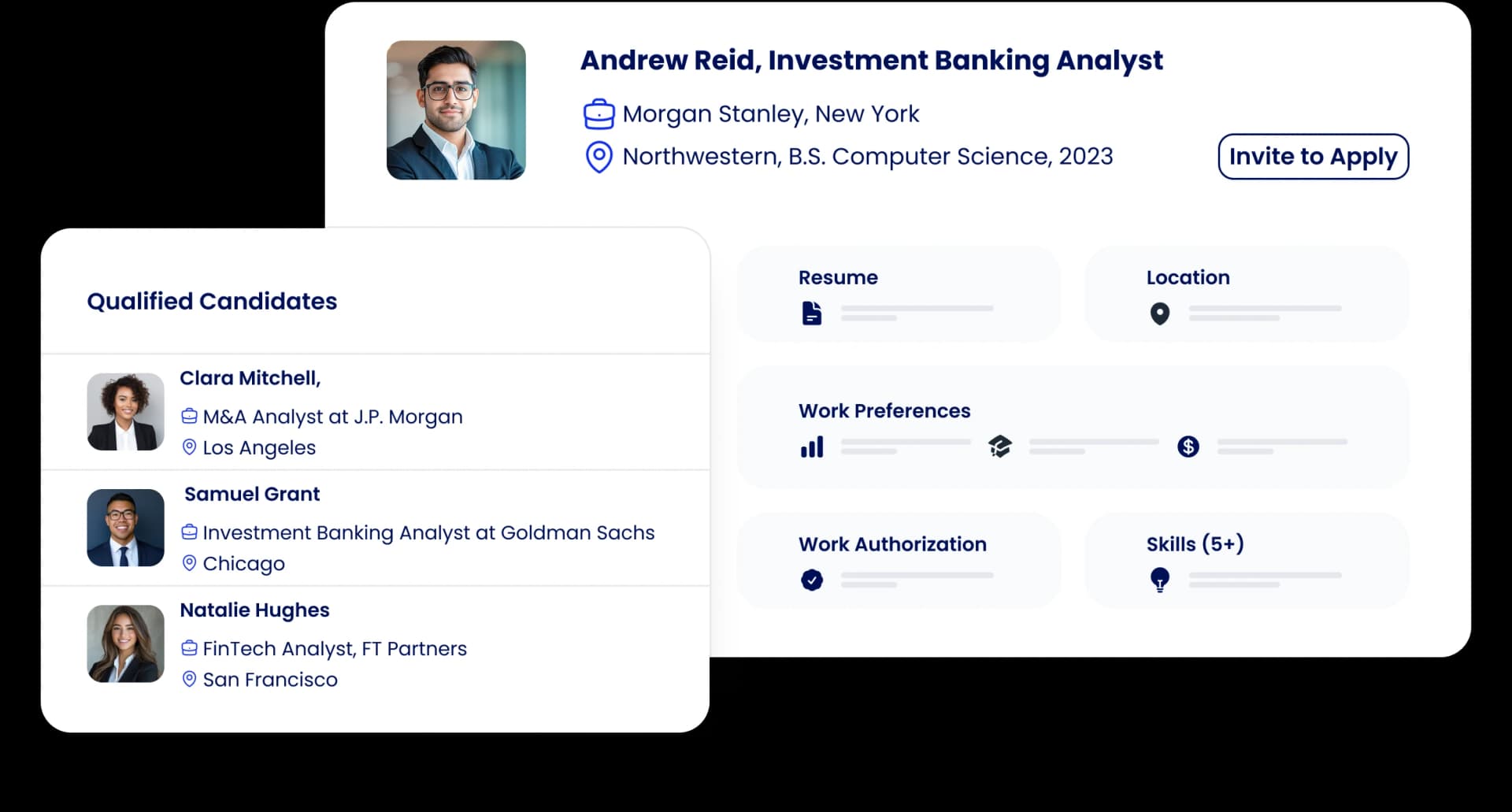 Top investment professionals